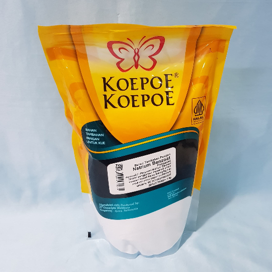 

Koepoe-koepoe Natrium Benzoat 1kg