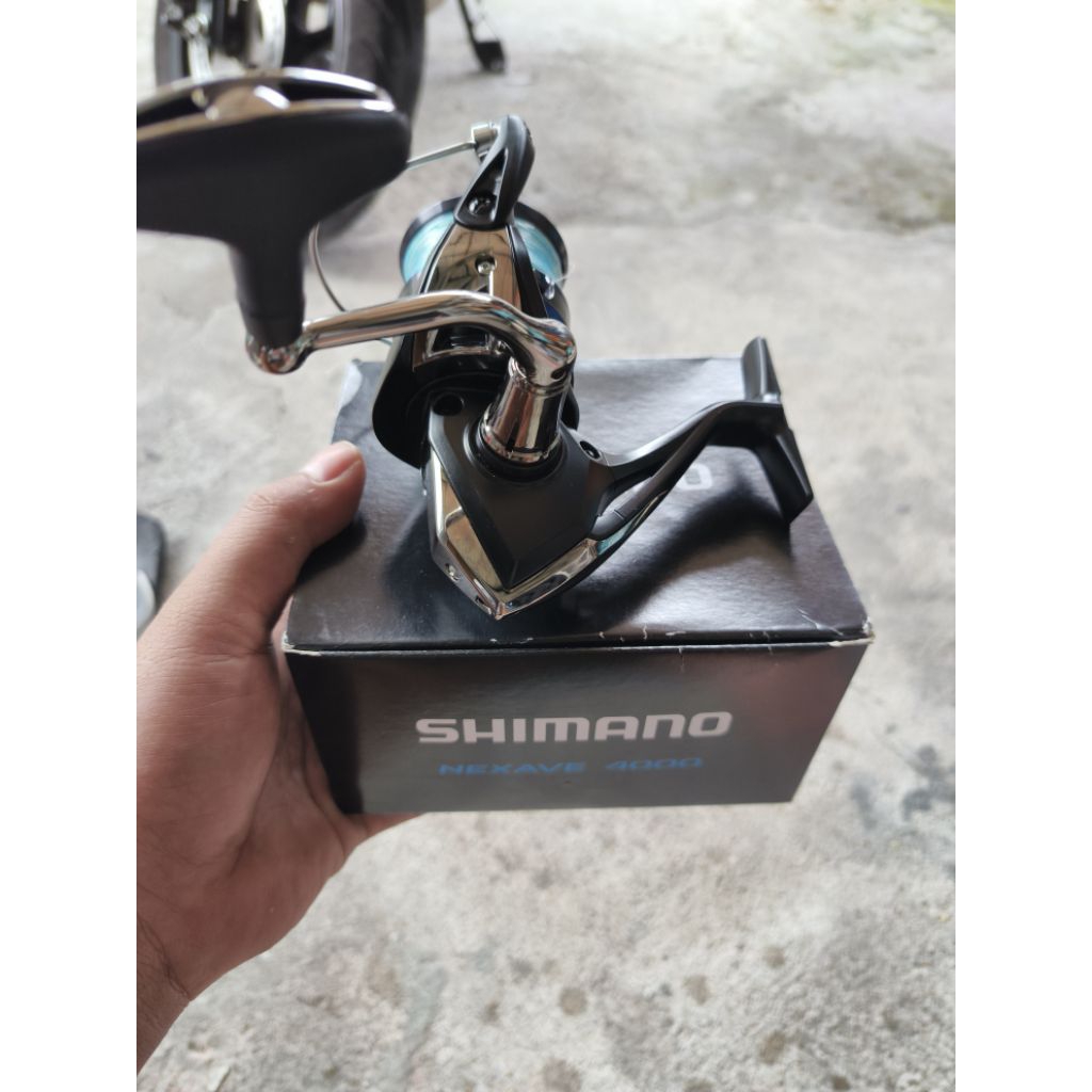 shimano nexave 4000