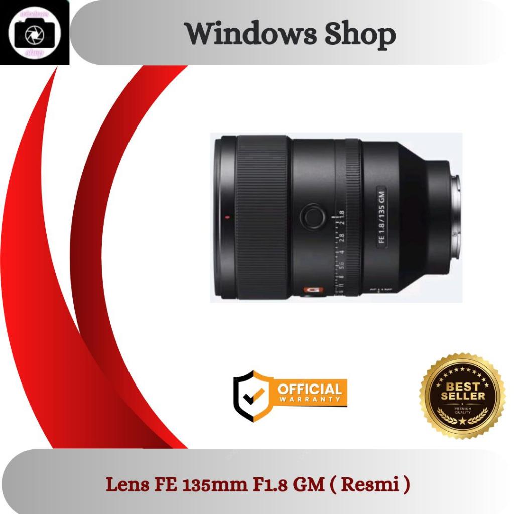 Sony FE 135mm F1.8 GM Lensa Sony FE 135 mm f/1.8