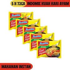 

INDOMIE RASA KARI AYAM JAWA ISI 5 PCS