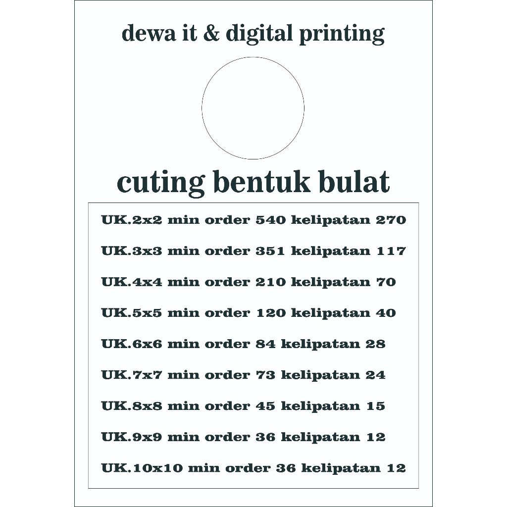 

CETAK STICKER LABEL BULAT,LABEL NAMA MAKANAN,TOPLES,BOTOL MINUMAN CUSTOM DLL