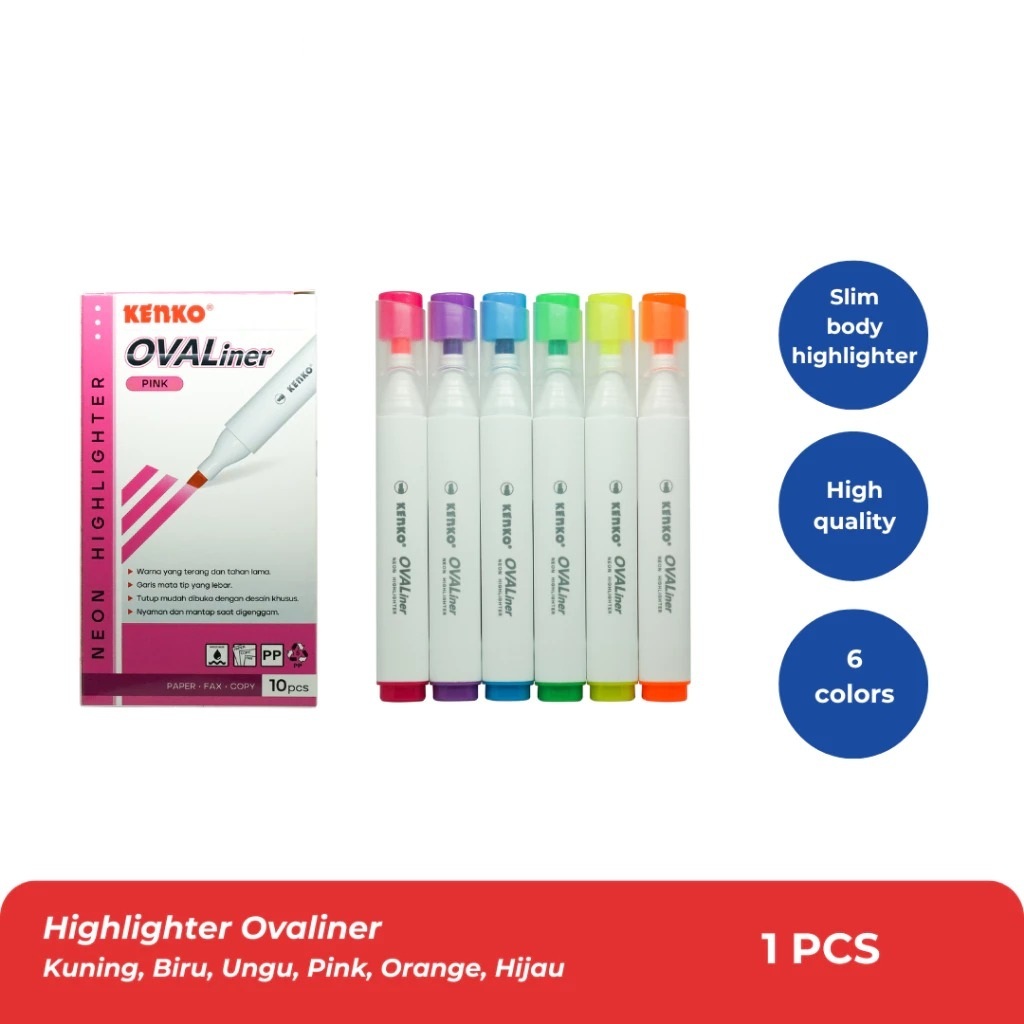 

[GRAND MEDIA] HIGHLIGHTER KENKO OVALINER