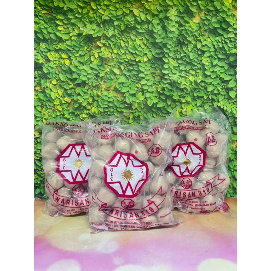 

Warisan Bakso Merah AB Isi 50