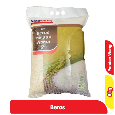 

Alfamart Beras Pandan Wangi 5 kg