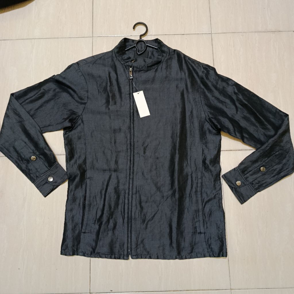 Jacket Casual Zara Man Formal Keren Original