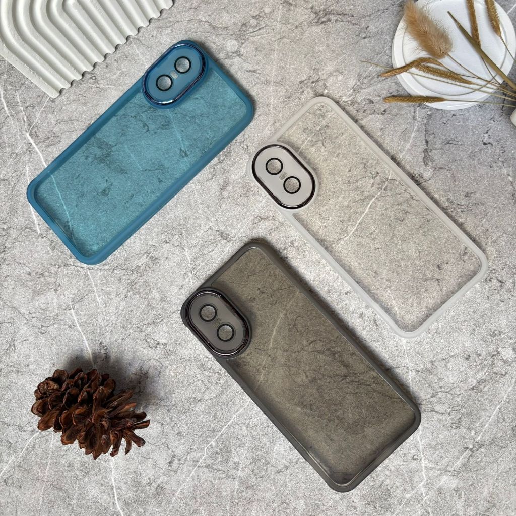 Softcase Infinix GT 30 / GT30 Pro 5G Case Dual Tone Candy Color Premium Ring Bump Casing Camera Prot