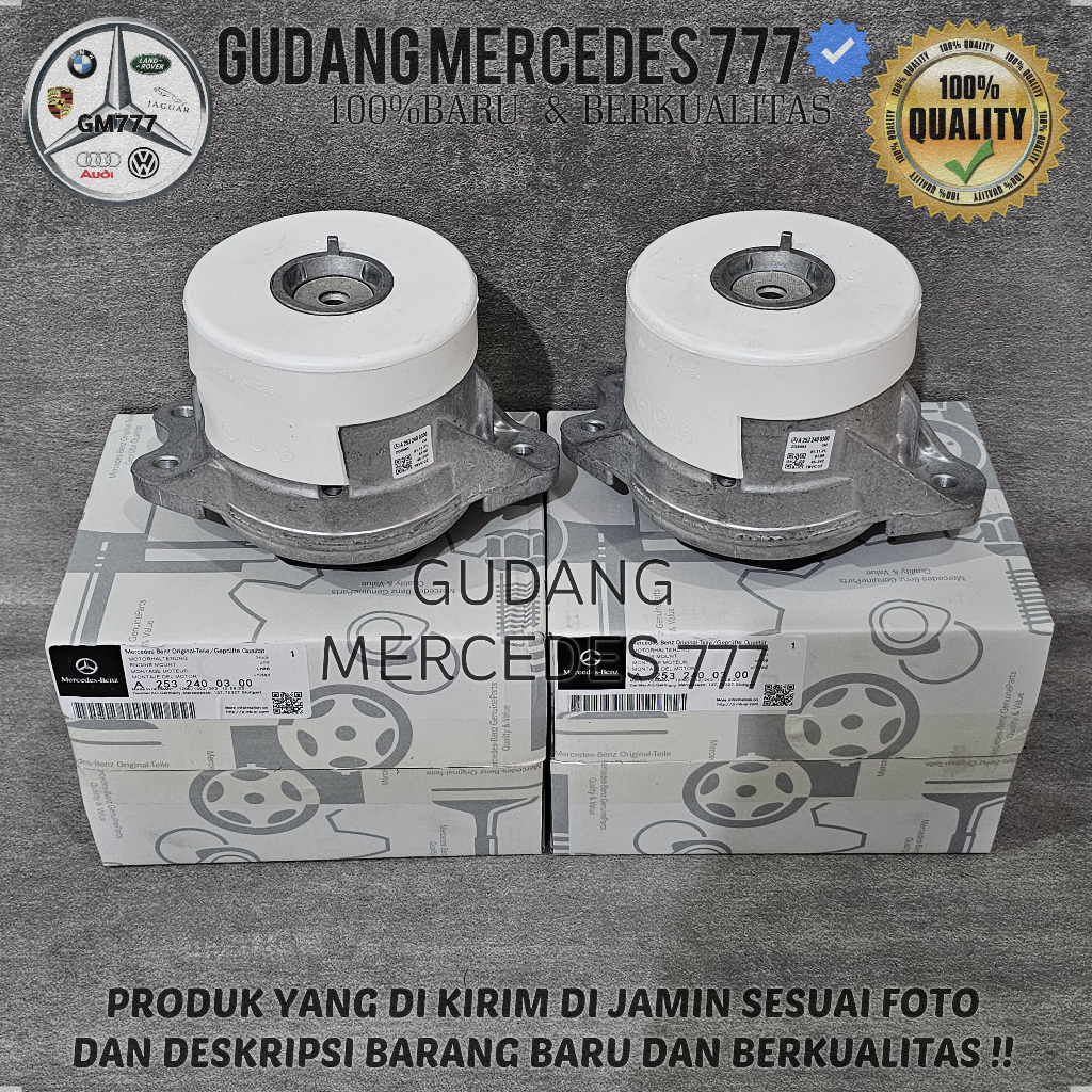 ENGINE MOUNTING MERCEDES BENZ W253 X253 GLC200 GLC250 GLC300 PANGKON MESIN MERCY W253 GLC