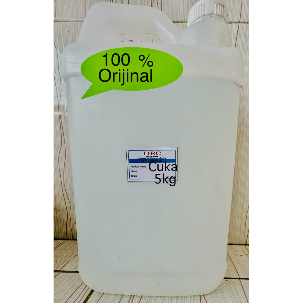 

5 kg /BIANG CUKA/CUKA MAKAN /bibit glacial/venegar/bibit vinegar/