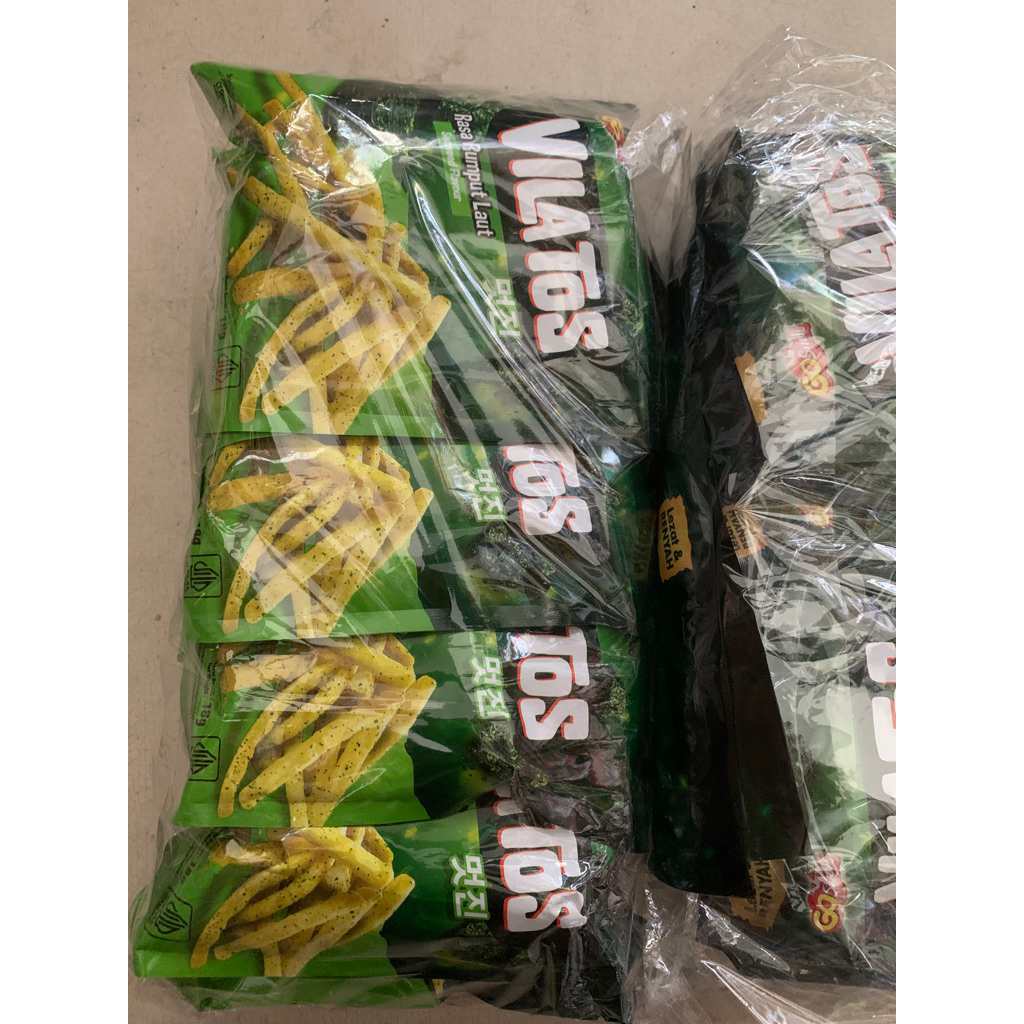 

Go Snack Vilatos 1 pack isi 10 bgks