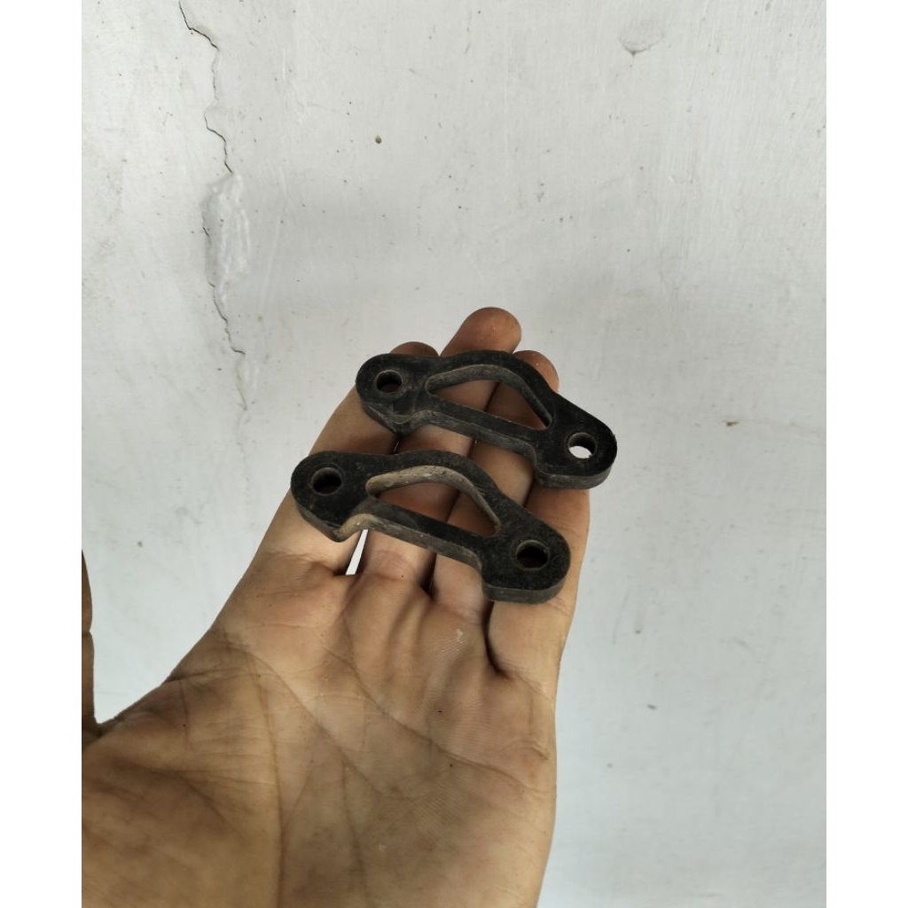 Bracket dudukan kunci spedometer spedo spido gl100 gl125 79 platina lampu bulat original