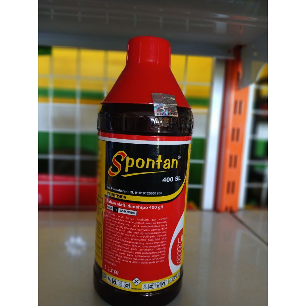 Spontan 400sl Kemasan 1LITER.