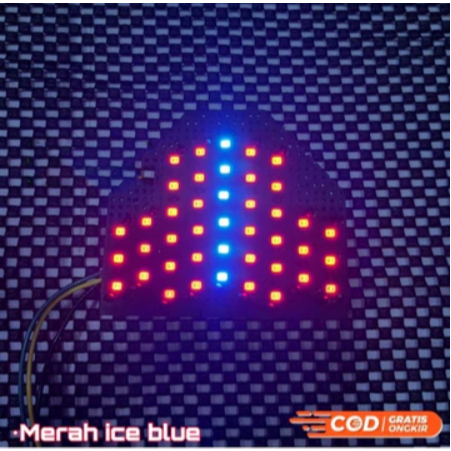 STOPLAMP RUNNING / LAMPU STOP RUNNING BEAT FI STREET ECO 2016 - 2019 8 MODE