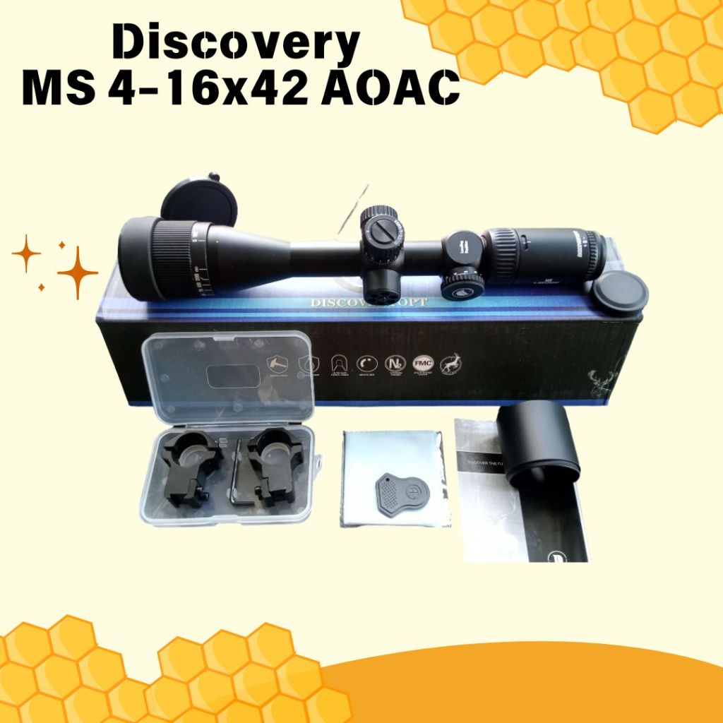 Telescope Discovery MS 4-16x42 AOAC