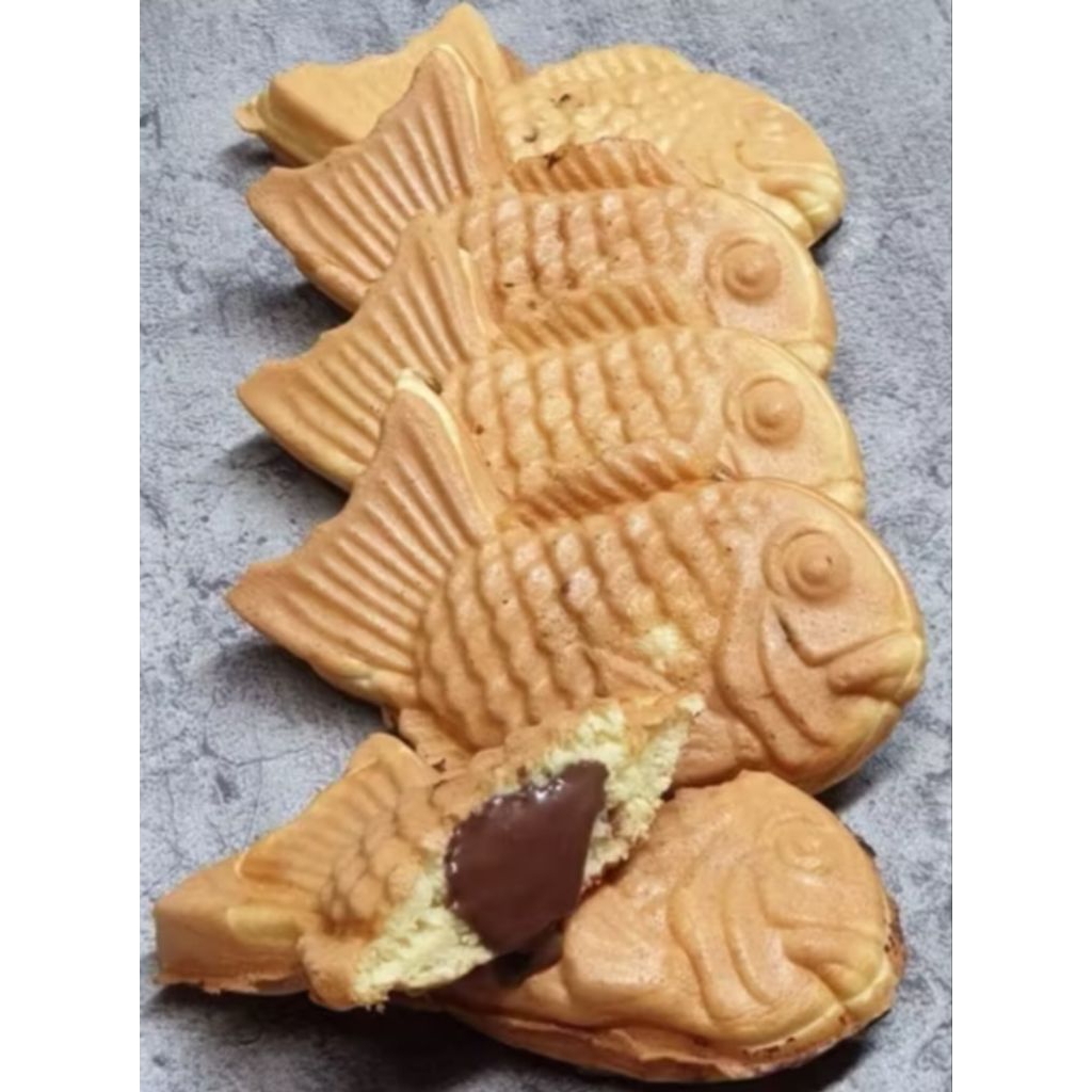 

Taiyaki, Bungeoppang, Kue Ikan