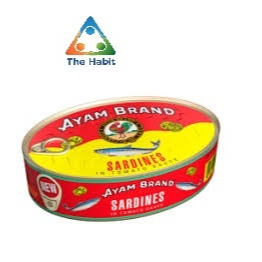 

(The Habit) Ayam Brand Saus Tomat Oval Sarden Kaleng