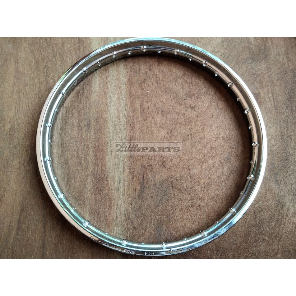 Rims velg belakang 17x140 Honda c70 c700 astrea 800 star prima grand impressa legenda non ori origin