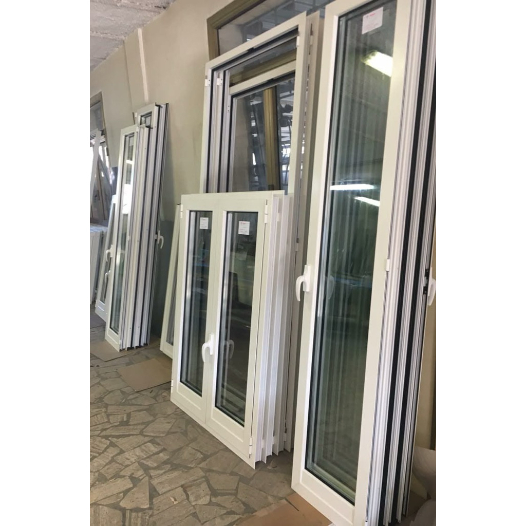 jendela aluminium dan kusen ukuran 90x150