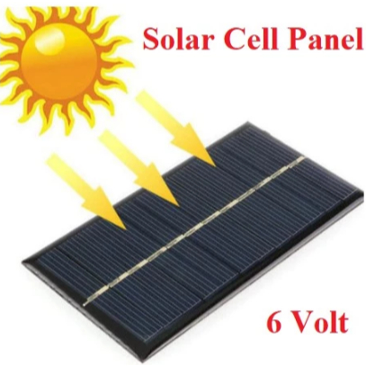 Panel Surya Solar Cell Mini 6v 1w