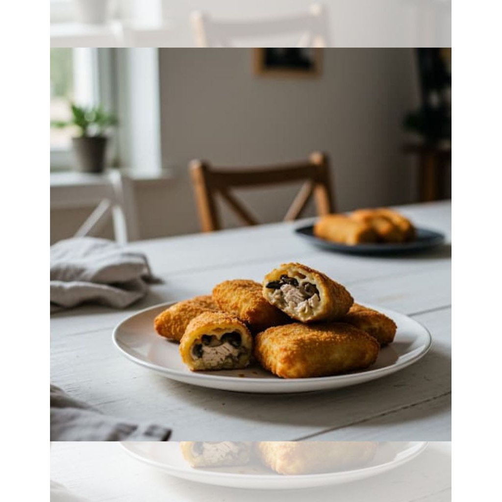 

Risoles Chicken Mushroom