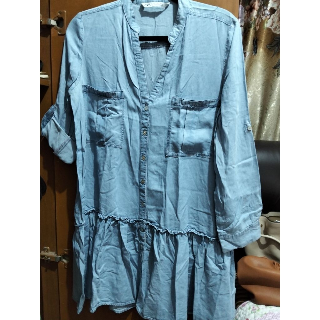 Zara Denim Dress