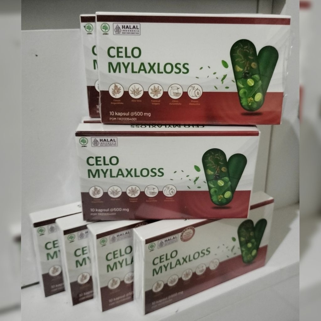 

CELO JAMU MYLAXLOSS (READY STOCK)