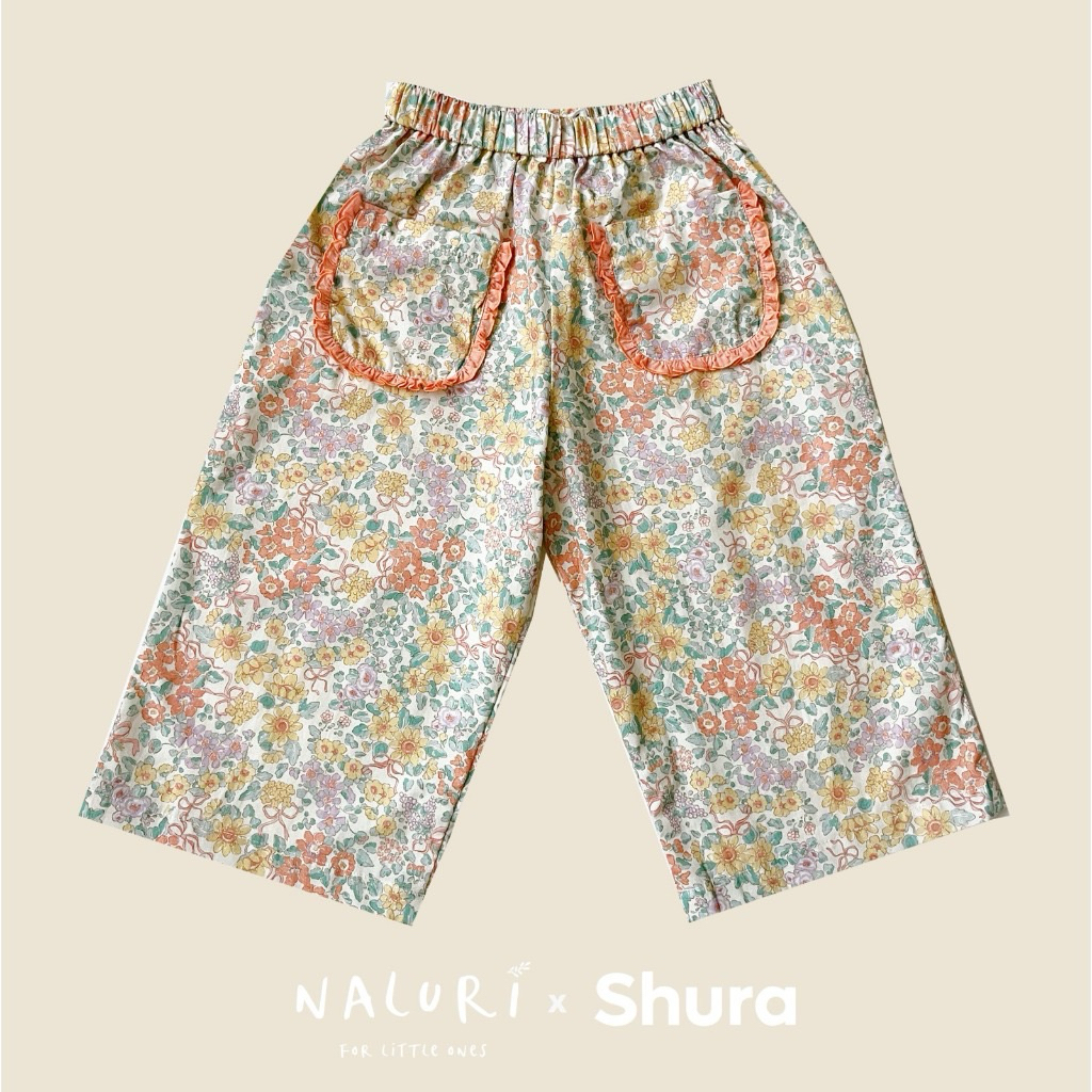 Preloved Naluri x Shura - Celana Anak Perempuan 1-2y