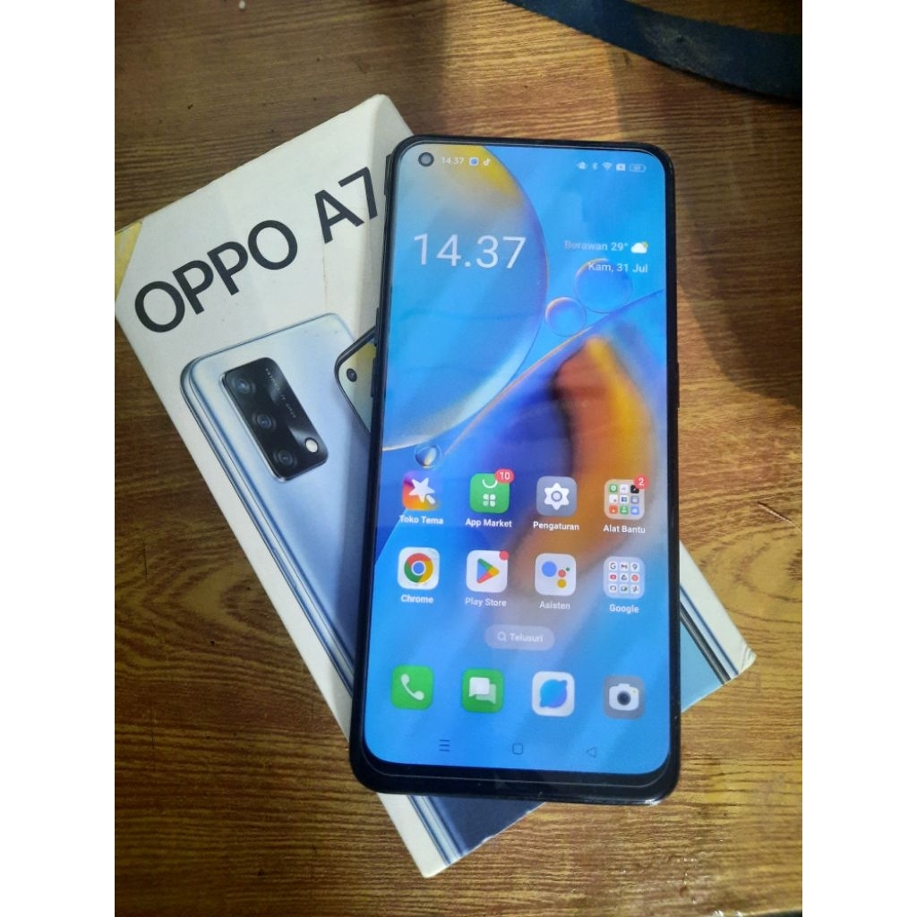 Hp Oppo A74 Ram 6/128GB (Second) like New