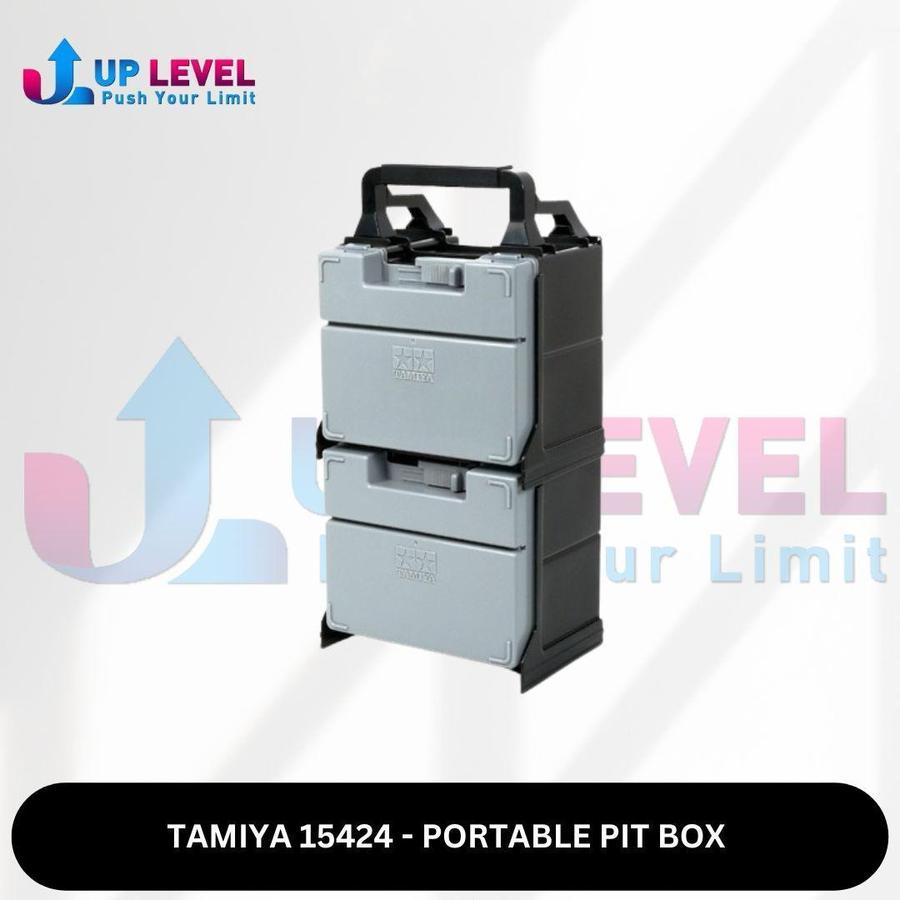 TAMIYA 15424 Tamiya Mini 4WD  Portable Pit Box