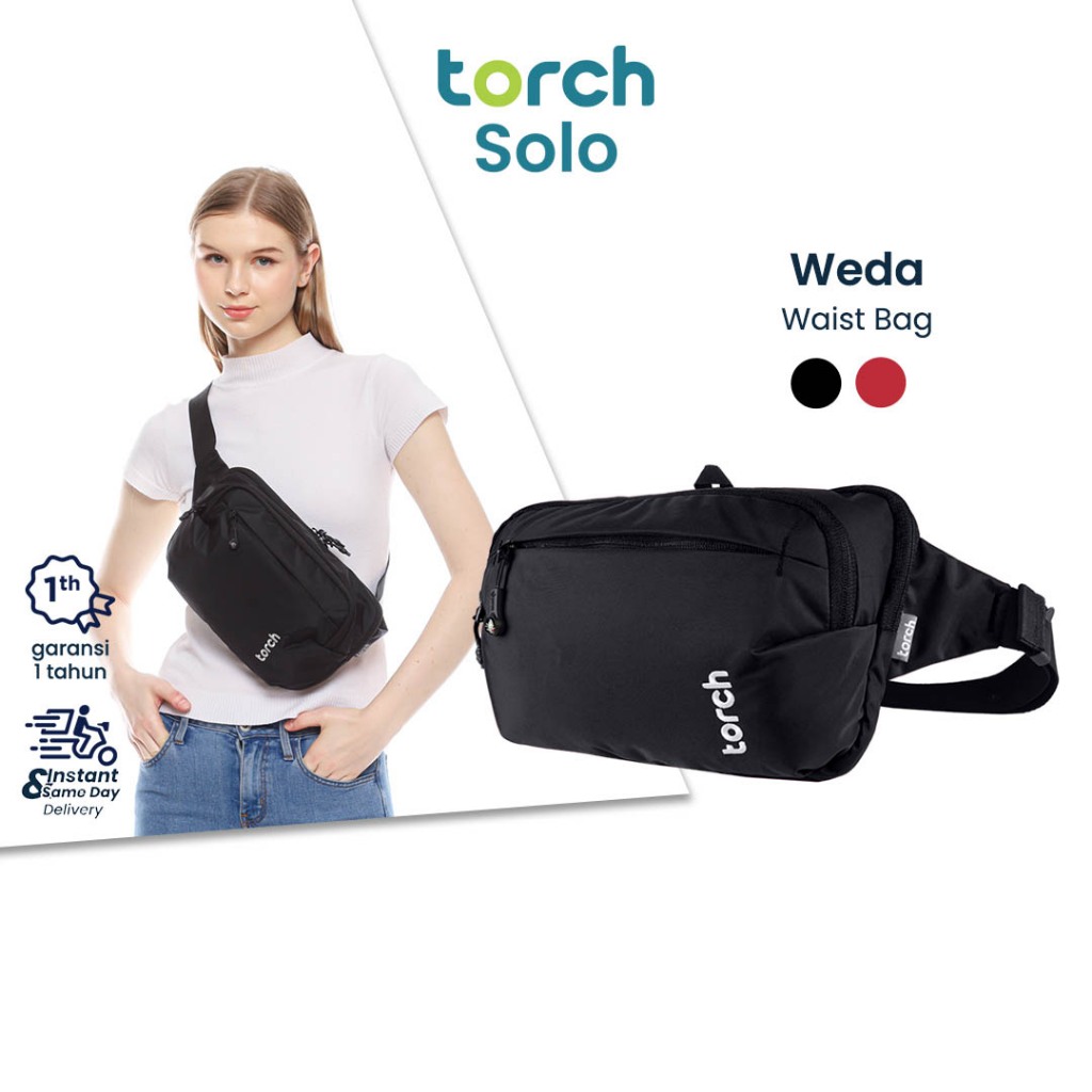 TORCH Weda Tas Selempang Gadget Mini Tas Tablet Travel Waterproof
