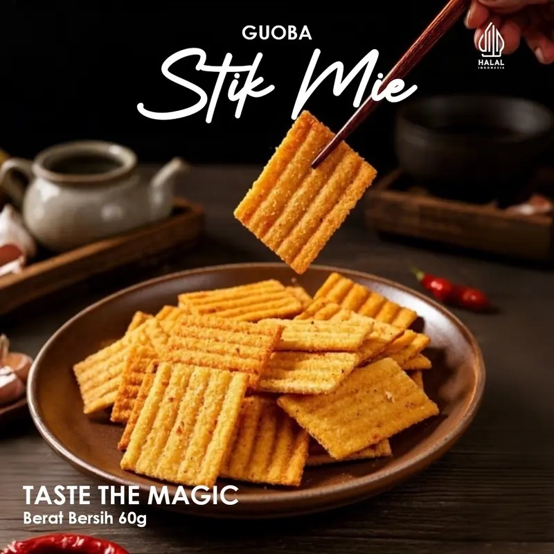 

COD (HALAL) Snack Krispy guoba keripik camilan500g Per Bungkus/Keripik & Kerupuk/makananRasa pedas dan manis/kembung/puffed/Keripik/Taiko Krezz /Camilanmurah/makanan puffed daribahan bakuberkualitas renyah dan tidakterlupakan