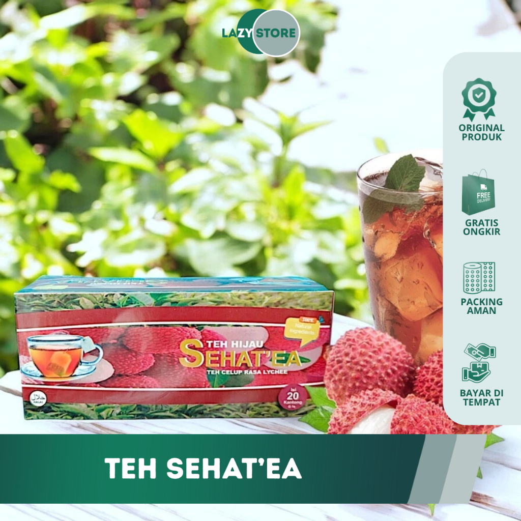 

SEHAT'EA TEH BUAH – teh buah | anggur | stroberi | leci | lemon | persik | celup | es teh | teh hangat | aroma segar
