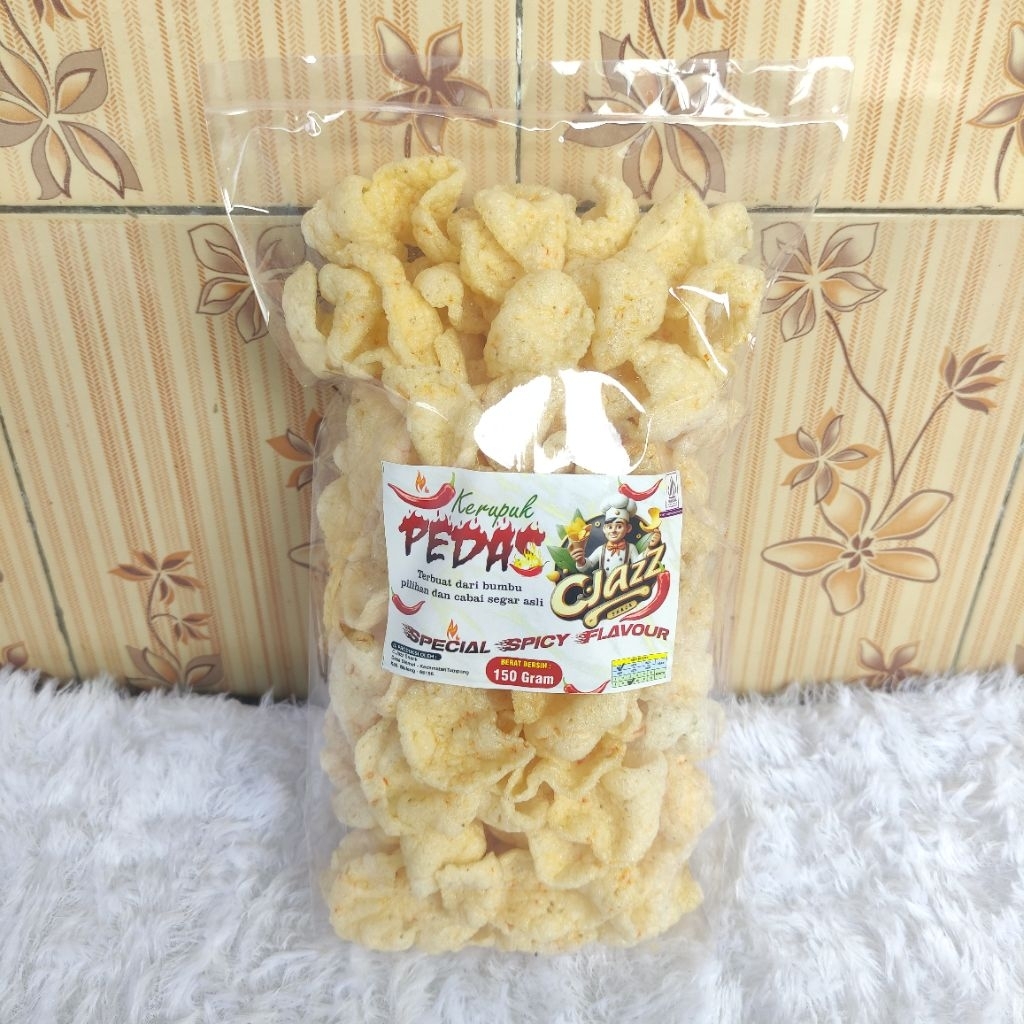 

Kerupuk Pedas / Camilan Kerupuk Pedas