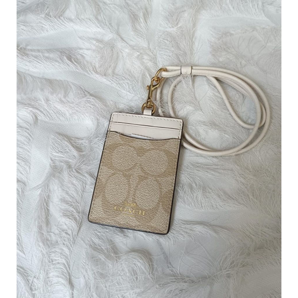 

Lanyard sig pvc light khaki chalk