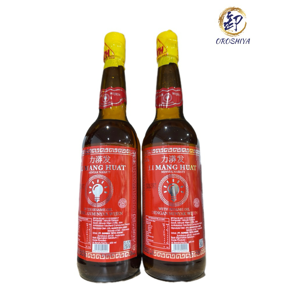 

MINYAK WIJEN LI MANG HUAT 600ml