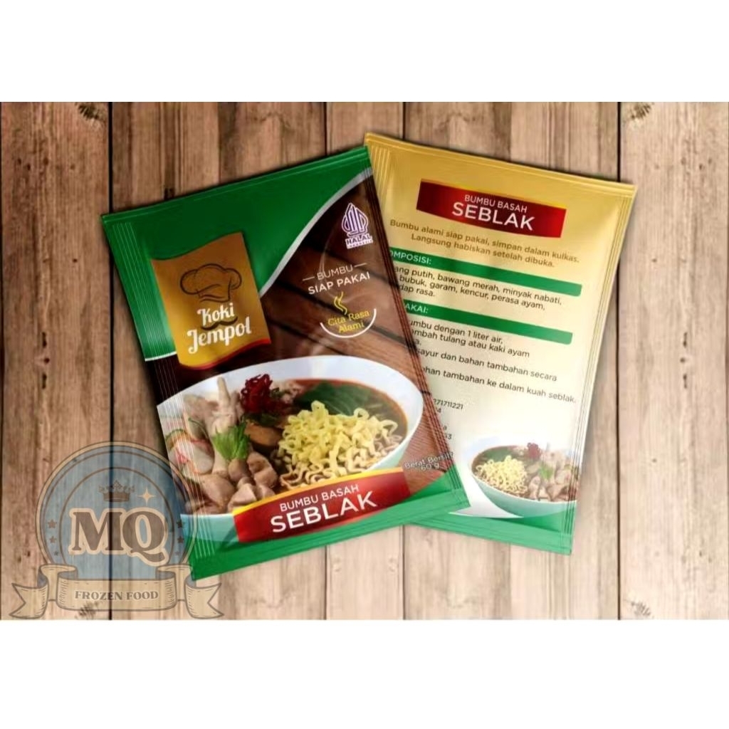

Bumbu seblak jempol 60gr
