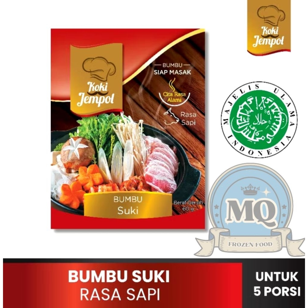 

Bumbu suki jempol saset