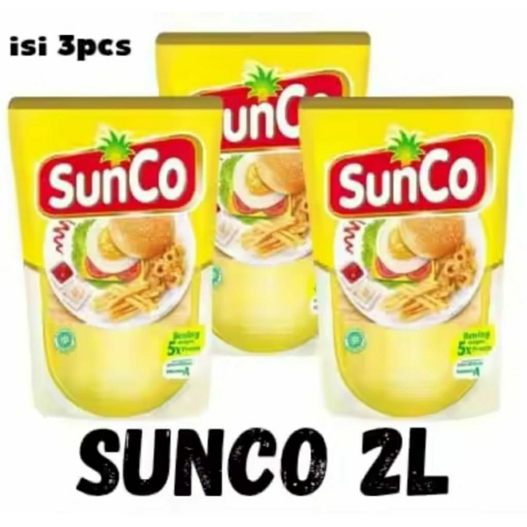 

Sunco 2 L isi 3 pcs