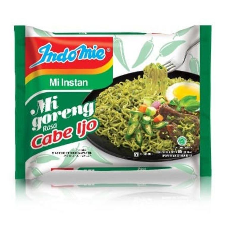 

Indomie goreng cabe ijo