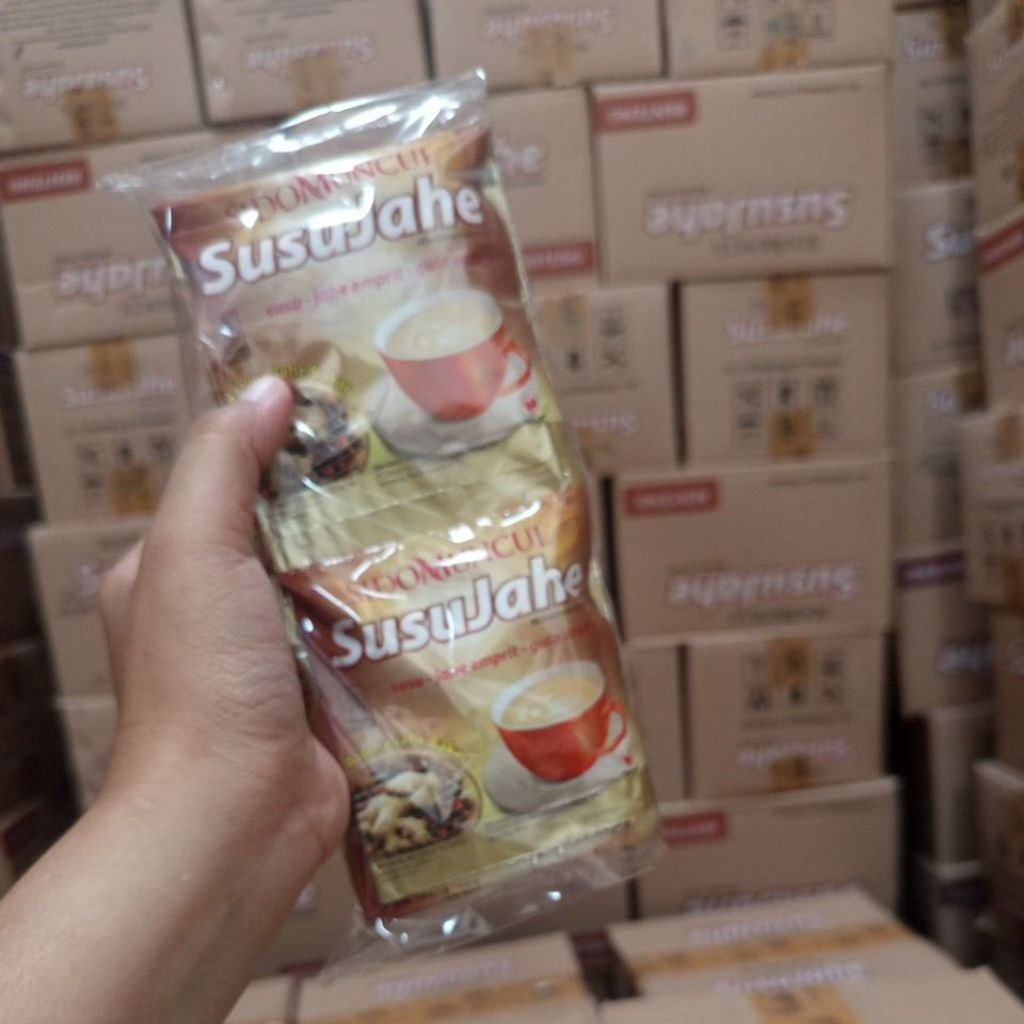 

susu jahe ASLI SIDOMUNCUL 100% ada BPOM