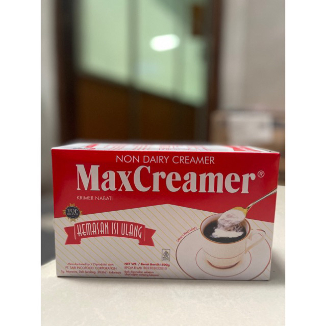 

MAX CREAMER NON DAIRY 500 G