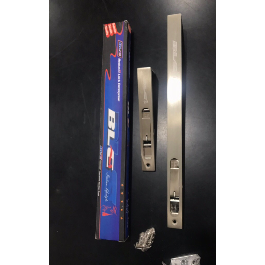 Grendel Pintu 2Daun/ Grendel Tanam Belluci ZC 6"+12" NB