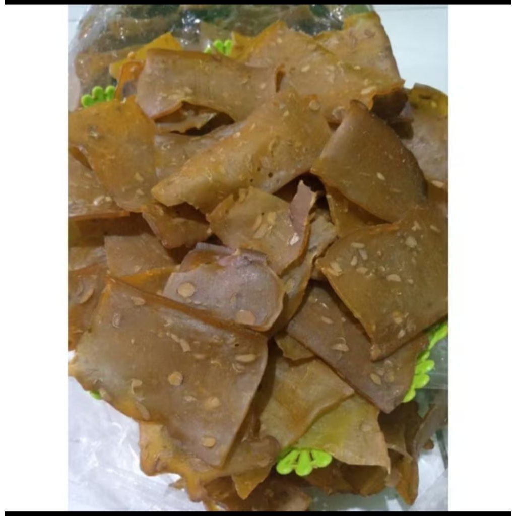 

kerupuk tempe mentah 1 kg