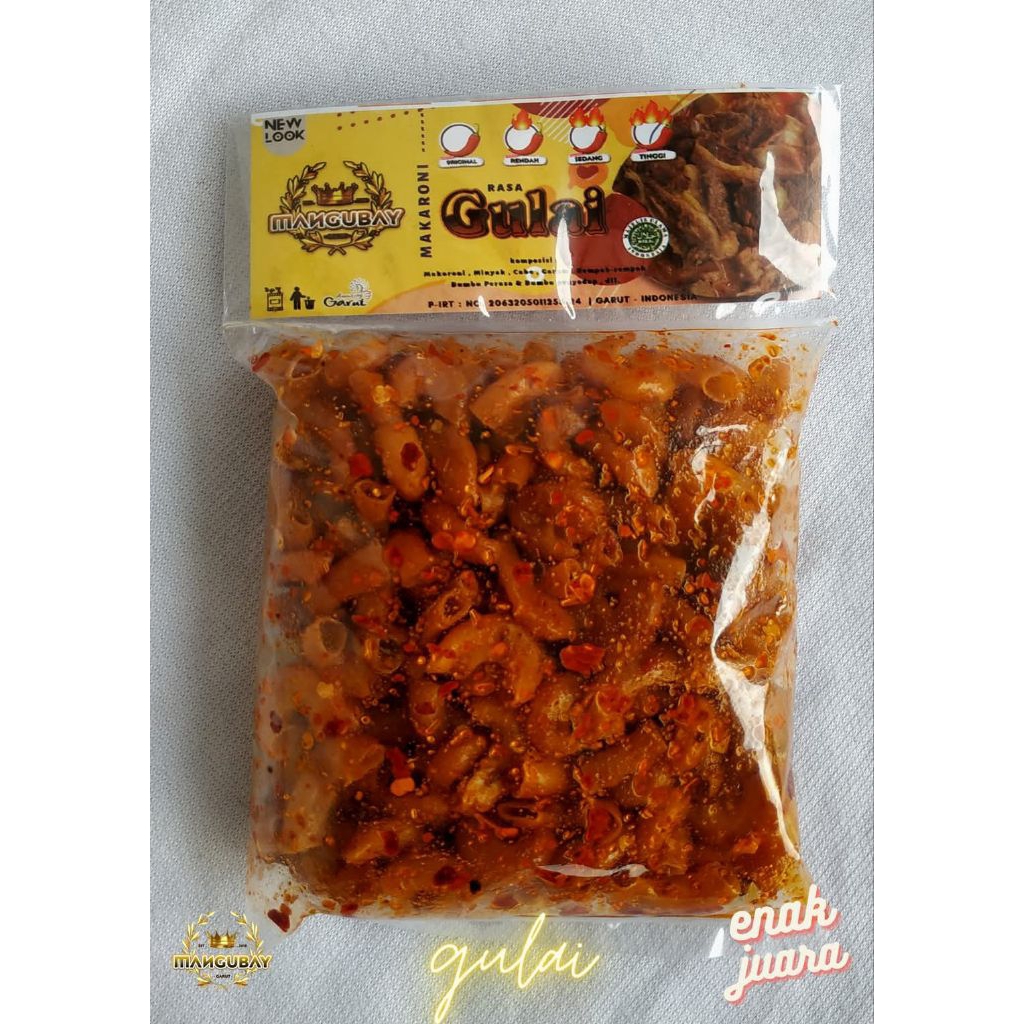 

MAKARONI MANGUBAY 40GR