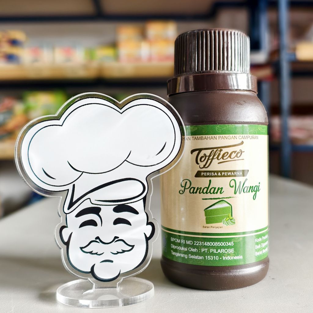 

Toffieco Pandan Wangi 100Gr / Pasta Pandan Wangi Toffieco 100Gr / Toffieco Pandan Pasta 100Gr