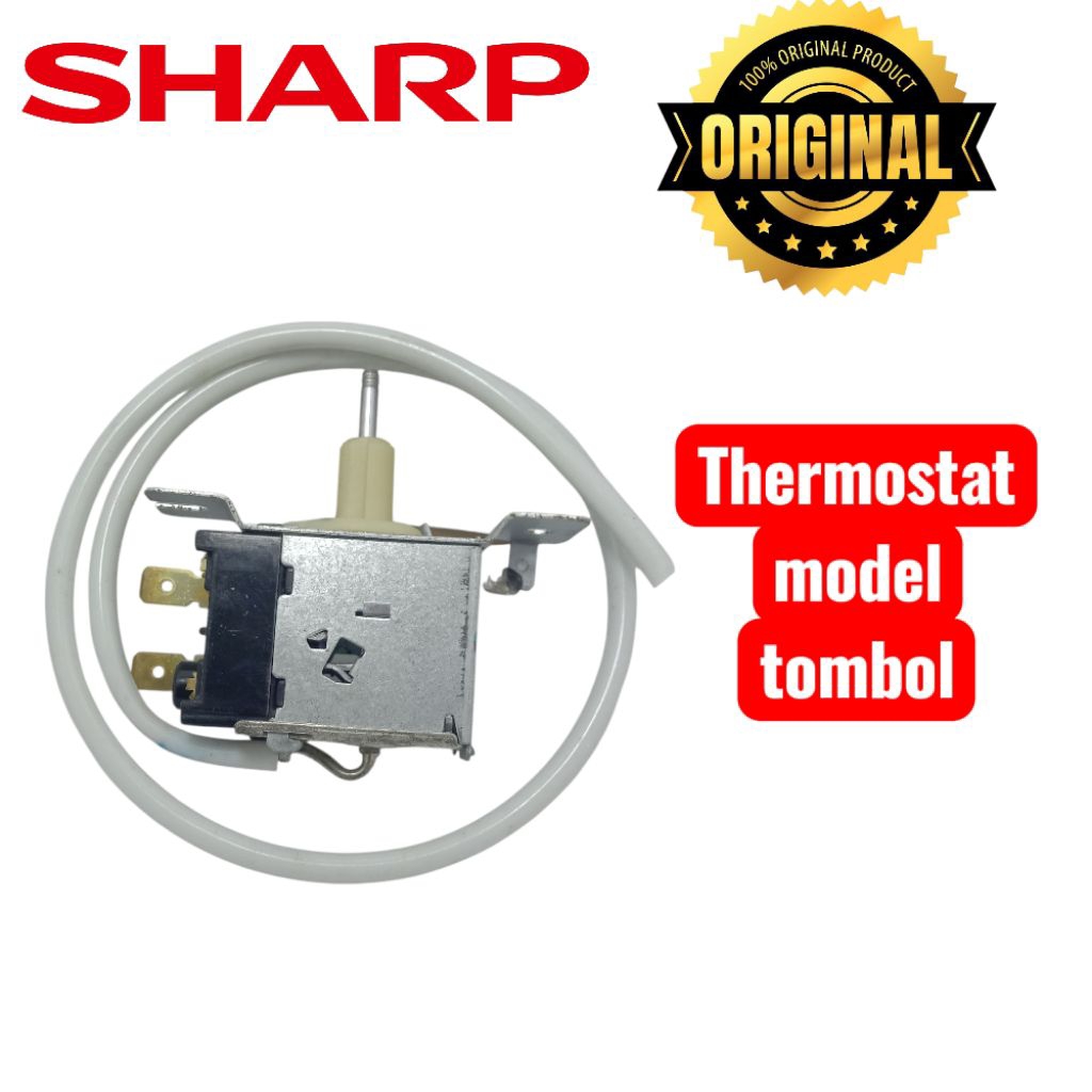 Thermostat kulkas model tombol kulkas Sharp 1 pintu original