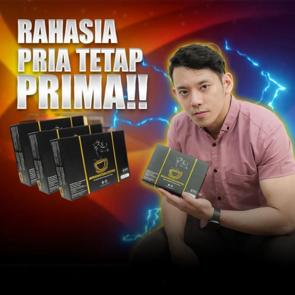

Minuman NFMONCER Nikmat Aman dengan L-Agrinin & L-Citrulline Aman & Nikmat Sudah Halal & Bpom