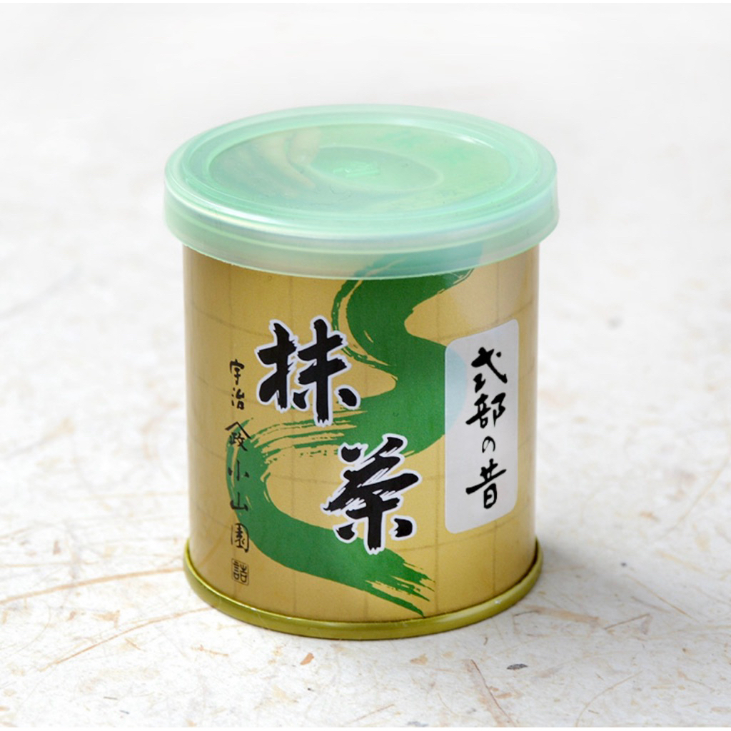 

Yamamasa Koyamaen - Shikibu No Mukashi 30gr Tin / Ceremonial Matcha Ori Japan