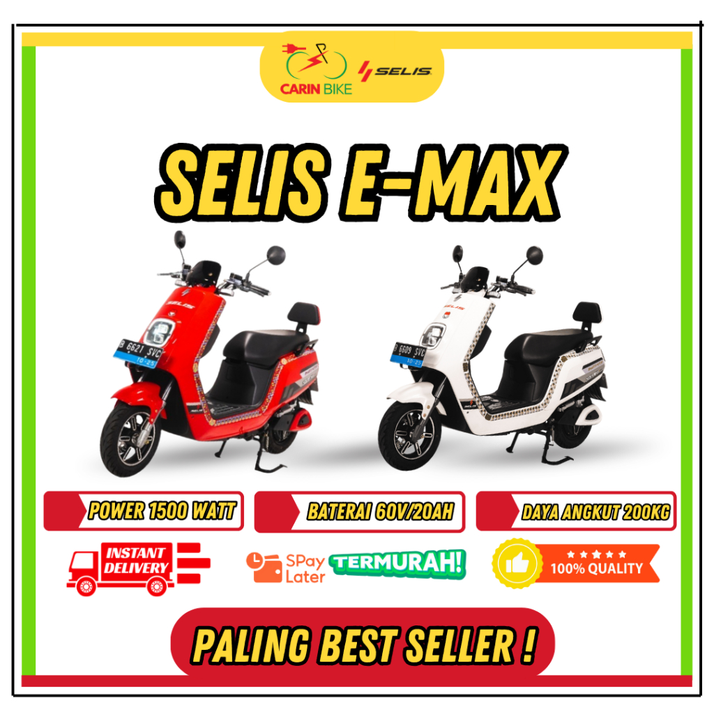 SELIS E-MAX SLA MOTOR LISTRIK
