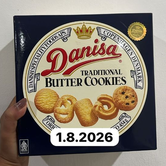 

Danisa Butter Cookies 454g