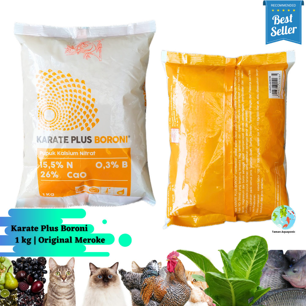 Pupuk Meroke Nitrabor Karate Plus Boroni